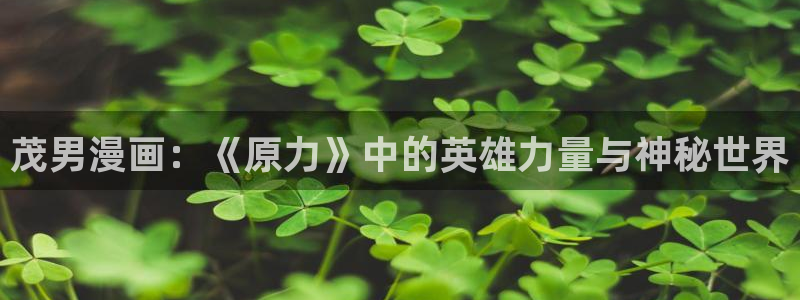 奇漫屋app下载官方正版免费：茂男漫画：《原力》中的英雄力量与神秘世界